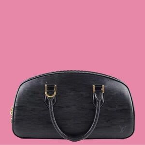 Louis Vuitton Epi Jasmin Black Gold